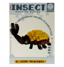 Детский конструктор "Насекомые" A62138, 90 деталей