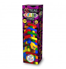 Настольная игра "Extreme color tower" G-ECT-01U 56 брусков