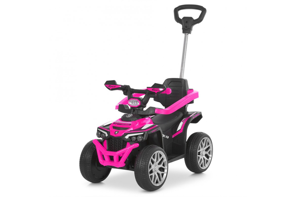 Дитячий квадроцикл-толокар 3 в 1 M 6275EBLR-8 до 23 кг
