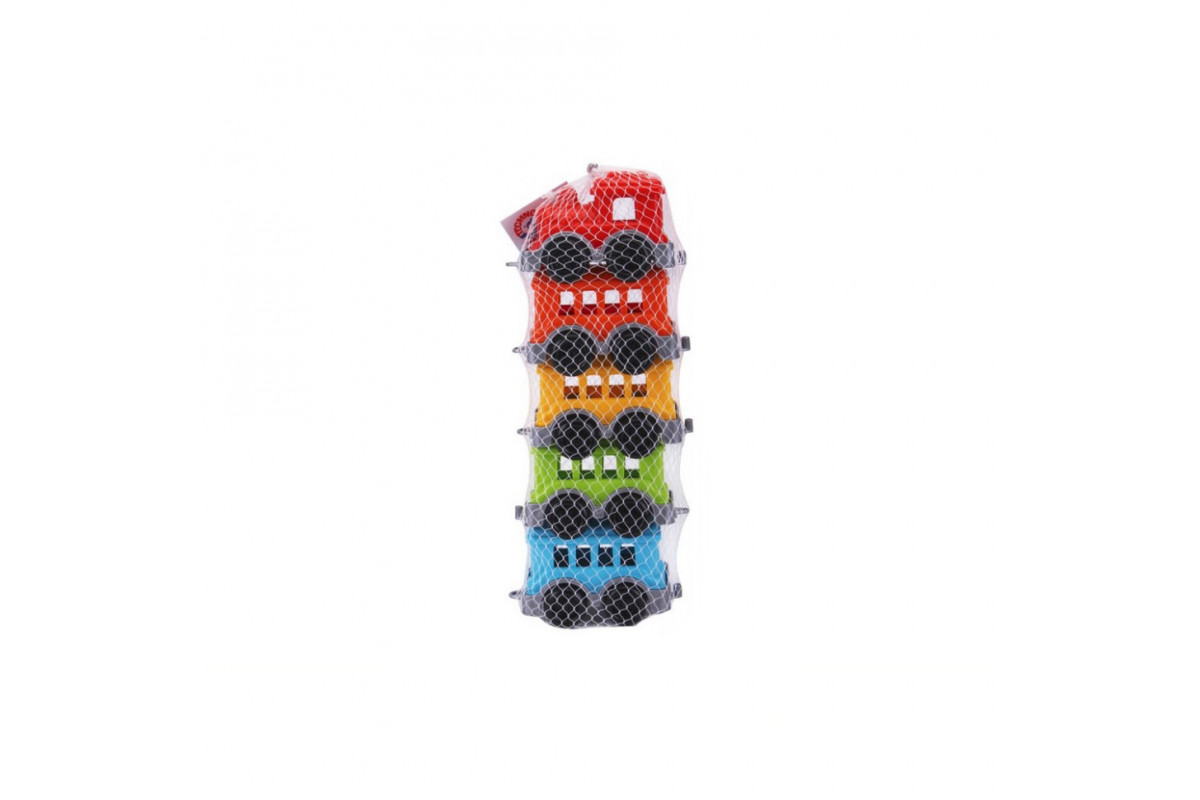 Дитячий ігровий набір "Поїзд Міні" 9116TXK 1 поїзд, 4 вагончики