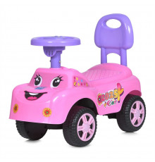 Детская каталка-толокар M 4073-8-2 розовый