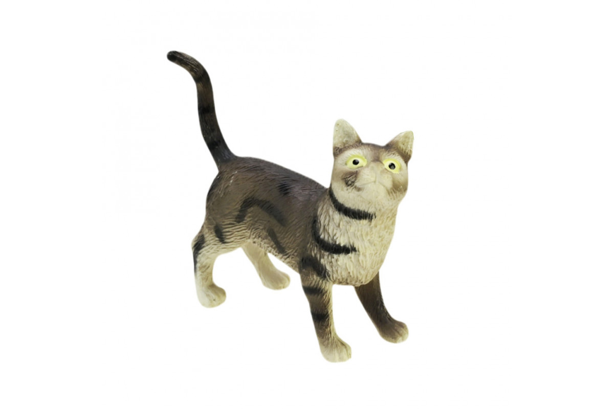 Дитяча іграшкова фігурка тварини "Domestic Shorthair" TBS081-12