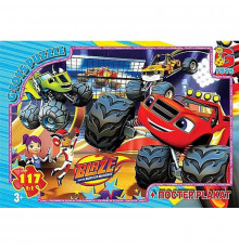 Детский пазл "Blaze" ZE020 плакат 117 элементов