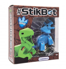 Фигурка для анимационного творчества Трицератопс Stikbot TST622DN_UAKD-2(Blue)