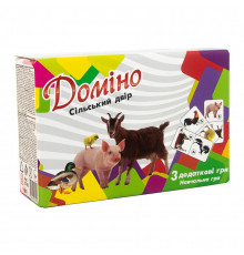 Настільна гра Доміно Сільський двір 30766 (укр.)