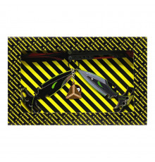 Набір сувенірних ножів дерев'яних SO-2 "МЕТЕЛЬ BLACK WIDOW & HARMONY daggers" SO2-11-B