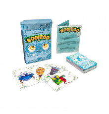Настольная игра "BOO!ZOO" Strateg 30219 на украинском языке