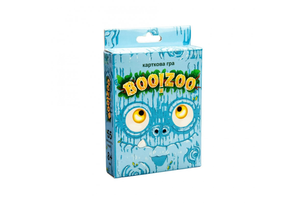 Настольная игра "BOO!ZOO" Strateg 30219 на украинском языке