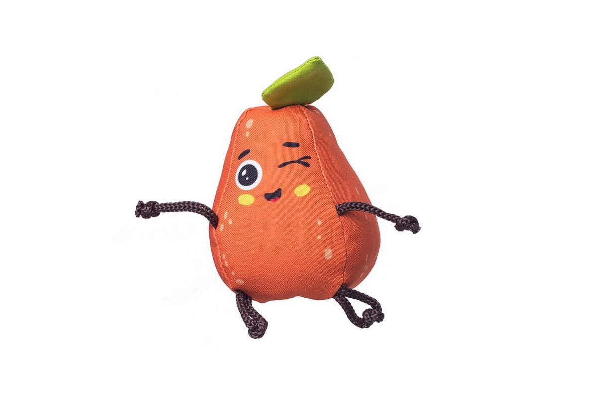 Игрушка мягконабивная брелок для рюкзака "Грушка" LG2034-50