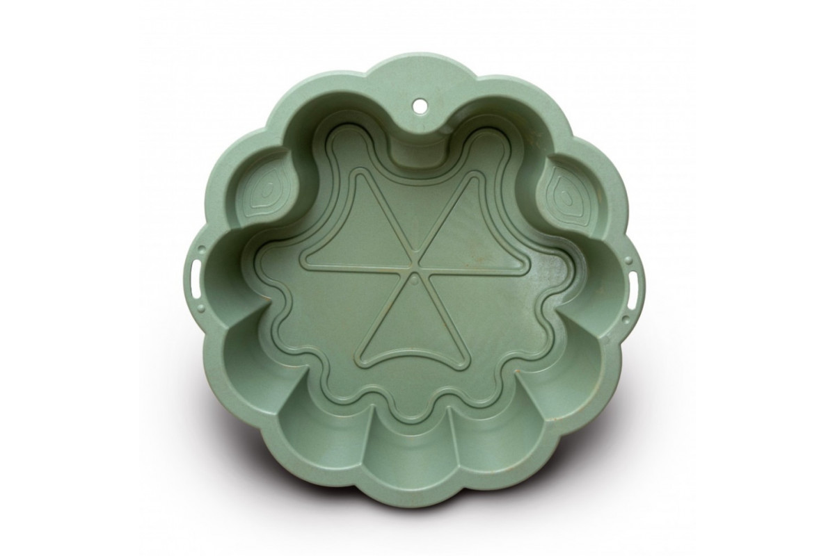 Пісочниця-басейн "Квіточка" 01234/03, 80 х 81 х 20 см