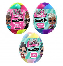 Дитяча іграшка-антистрес Флаффі слайм L.O.L. Surprise! LOL81009, 140 мл