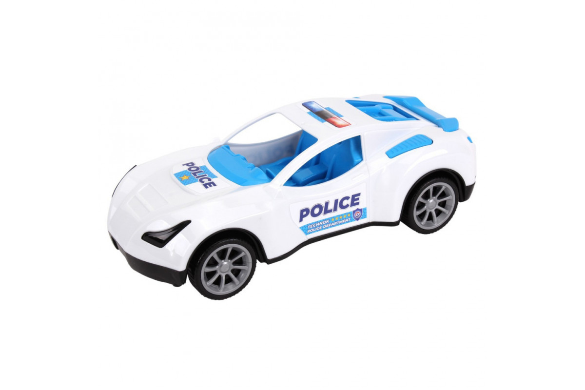 Дитяча іграшка "Поліцейський спорткар" 7488TXK сітка, білий