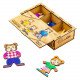 Дерев'яна настільна гра Ведмедики Puz-12141