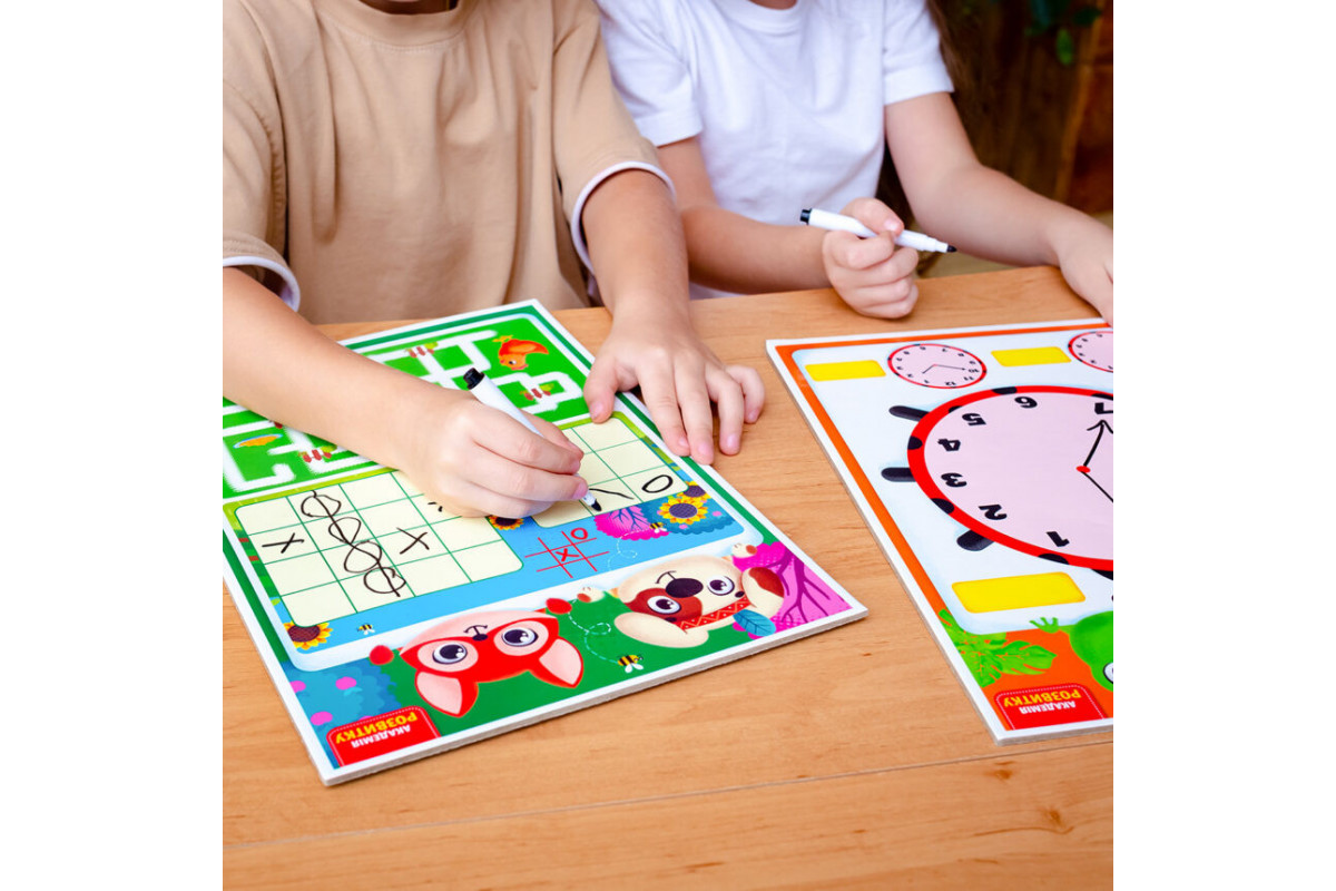 Доска-тренажер "Развлекательная" Vladi Toys VT5010-30 (укр)