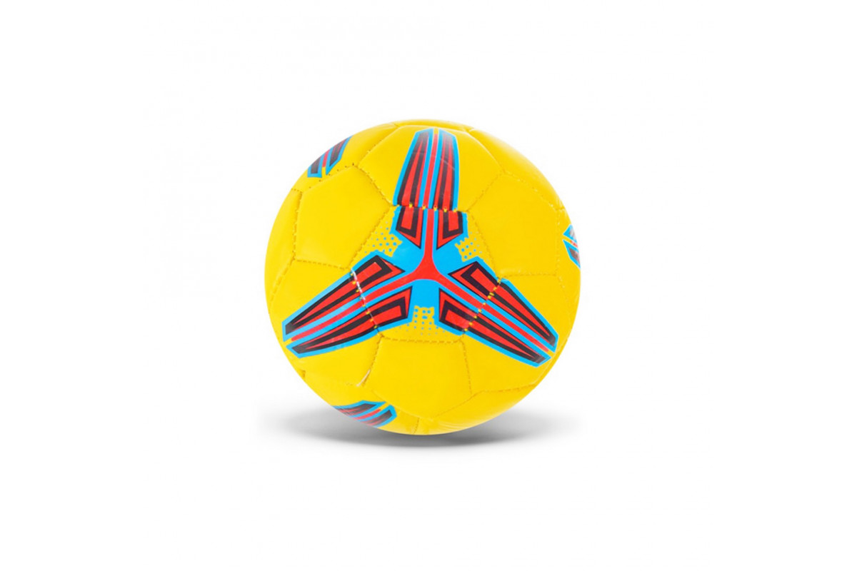 М'яч футбольний "Extreme motion" FB2481(Yellow) розмір №2