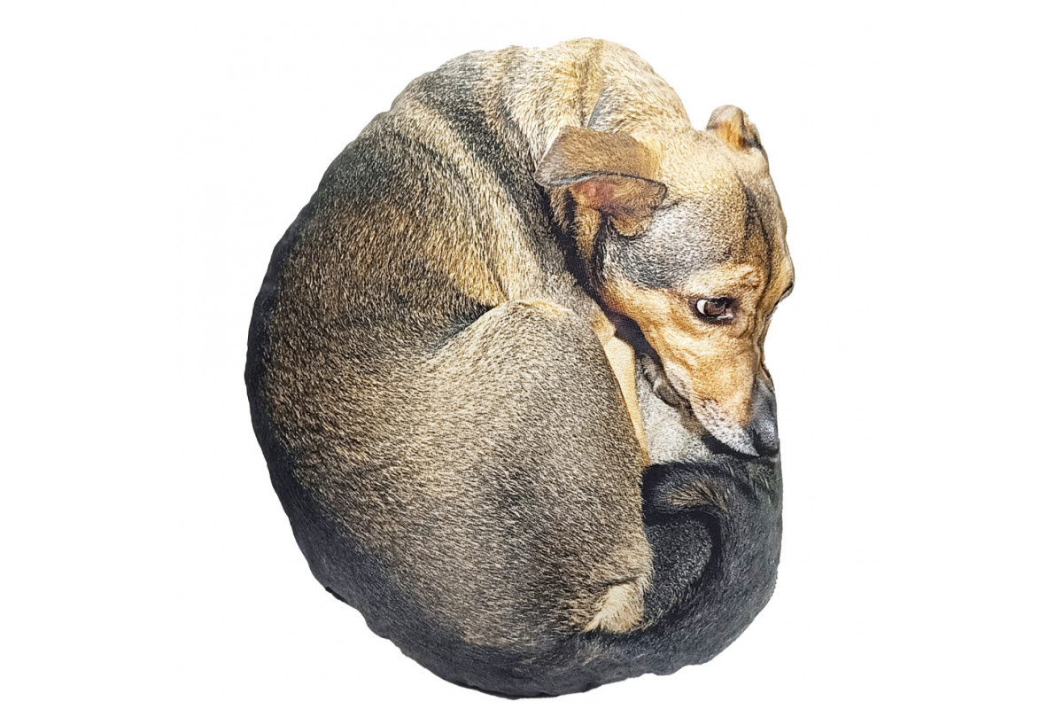 Детская мягкая игрушка "Собака Маня" DOG-M 42 см