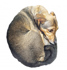 Дитяча м'яка іграшка "Собака Маня" DOG-M 42 см