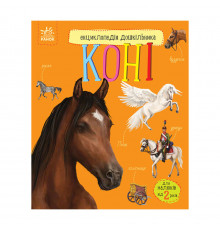 Энциклопедия дошкольника Кони 614037 для самых маленьких