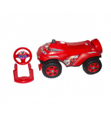 Детская машинка толокар "Автошка" 0141/05 со спинкой