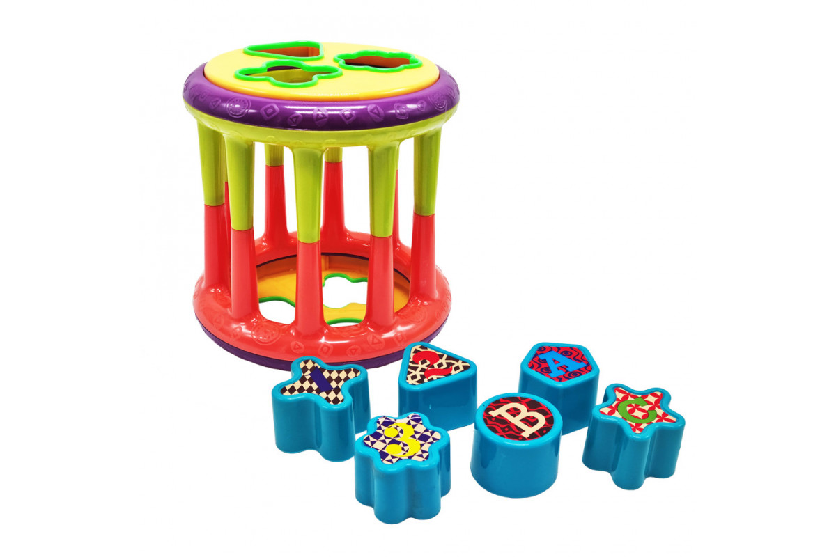 Игрушка для малышей Логика-сортер 8328 фигурки-вкладыши