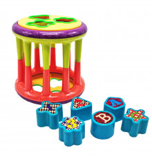 Игрушка для малышей Логика-сортер 8328 фигурки-вкладыши