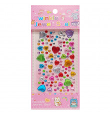 Наклейки декоративні XY-010-6 для авто, ноутбуків, телефонів