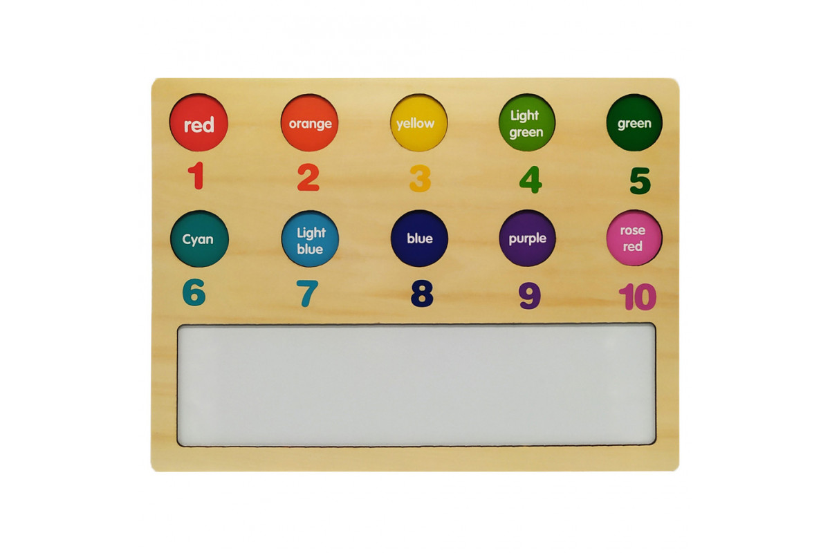 Дерев'яна Логічна гра "Математика" 58602