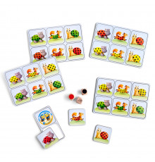 Настільна гра "Схопи першим" (ПСД243) PSD243, 27 фішок