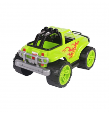 Детская машинка "Внедорожник Race" ТехноК 3466TXK Зеленый