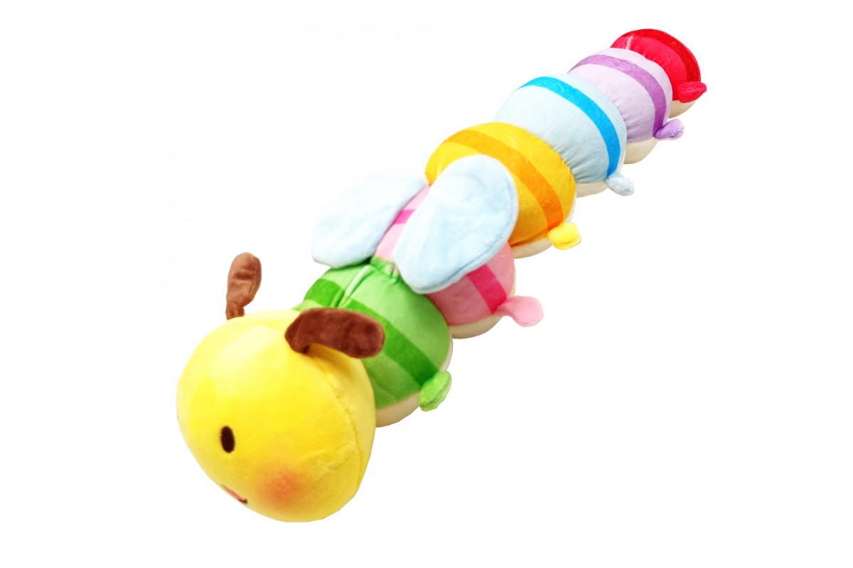 М'яка іграшка "Гусінь" K15242, 38 см