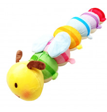 М'яка іграшка "Гусінь" K15242, 38 см