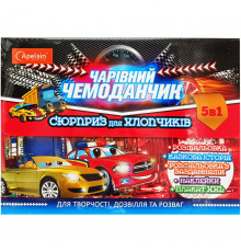 Набір для дозвілля і творчості "Чарівна Валіза Сюрприз" НТ-01 Для хлопчиків