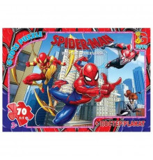 Пазлы детские "Человек-паук" SM903, 70 элементов