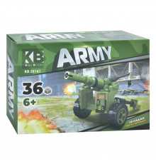 Детский конструктор "Военная техника" KB 2016G 36 деталей