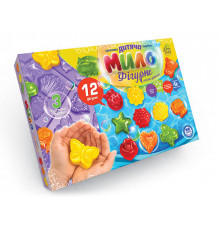 Комплект детского творчества "Фигурное мыло" БОЛ 5931, 12 фигурок