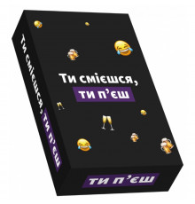 Настольная игра "Ты смеешься, ты пьешь" 290025