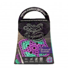 Комплект для творчества своими руками "Ажурная салфетка" SL-01-01