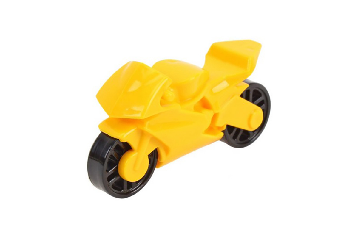 Детский игровой "Мотоцикл" 1843TXK(Yellow) желтый