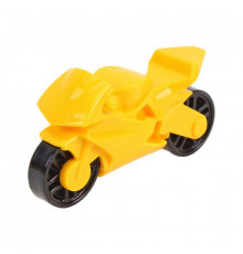 Детский игровой "Мотоцикл" 1843TXK(Yellow) желтый