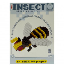 Детский конструктор "Насекомые" A62133, 144 детали