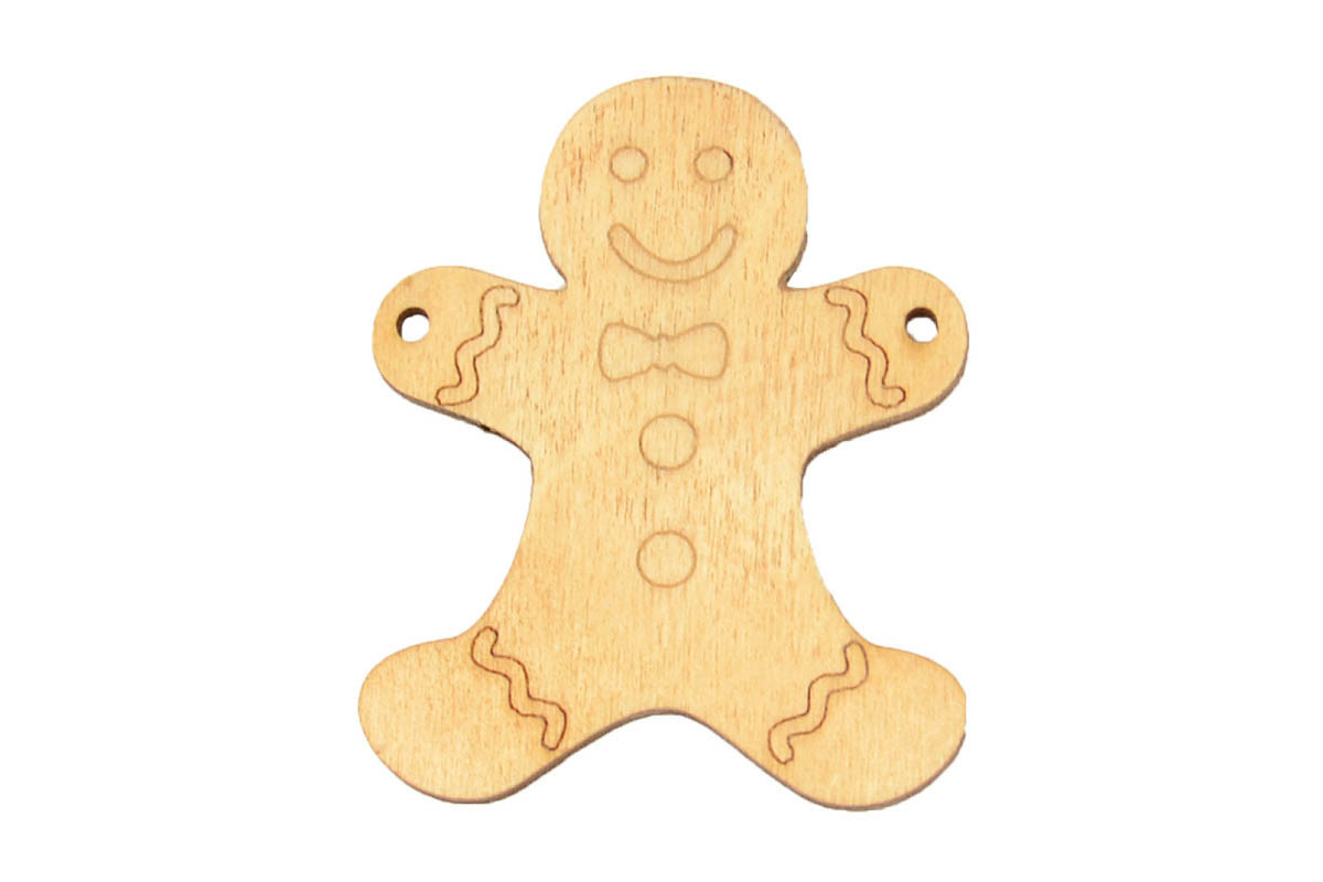 Набор для творчества новогодний Роспись акриловыми красками "Пряники" Умняшка НГ-002/3