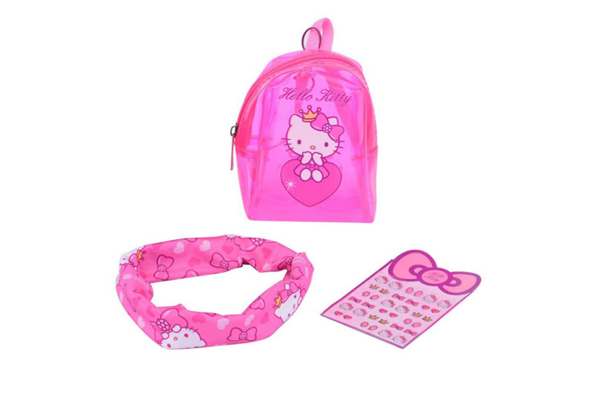 Детская коллекционная сумка Hello Kitty Маленькая Модница #sbabam 160/CN23-4 с сюрпризом