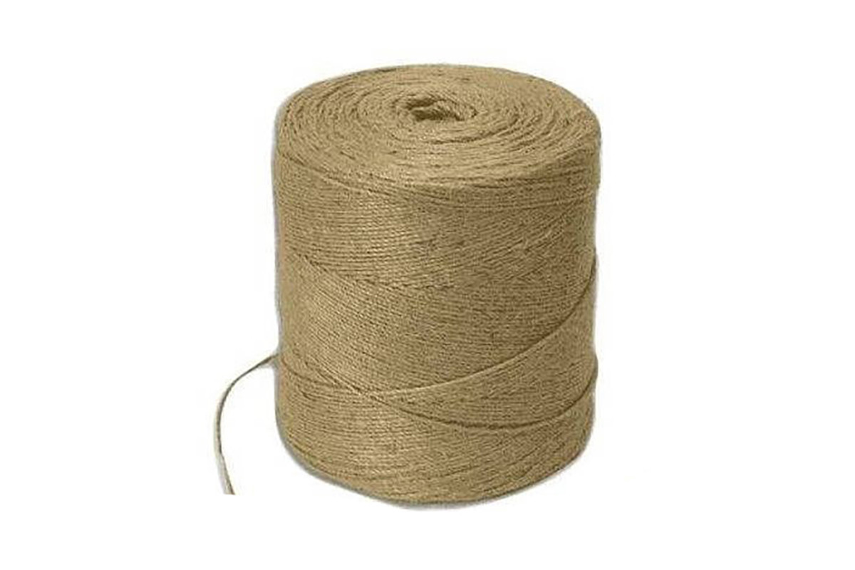 Шпагат джутовий SHPAGAT-100 діаметр 1 мм, довжина 100 м