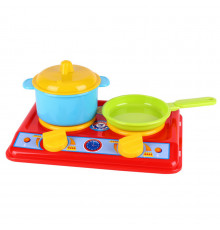 Игровой набор Кухня "Галинка 2" 1578TXK плита, кастрюля, сковородка