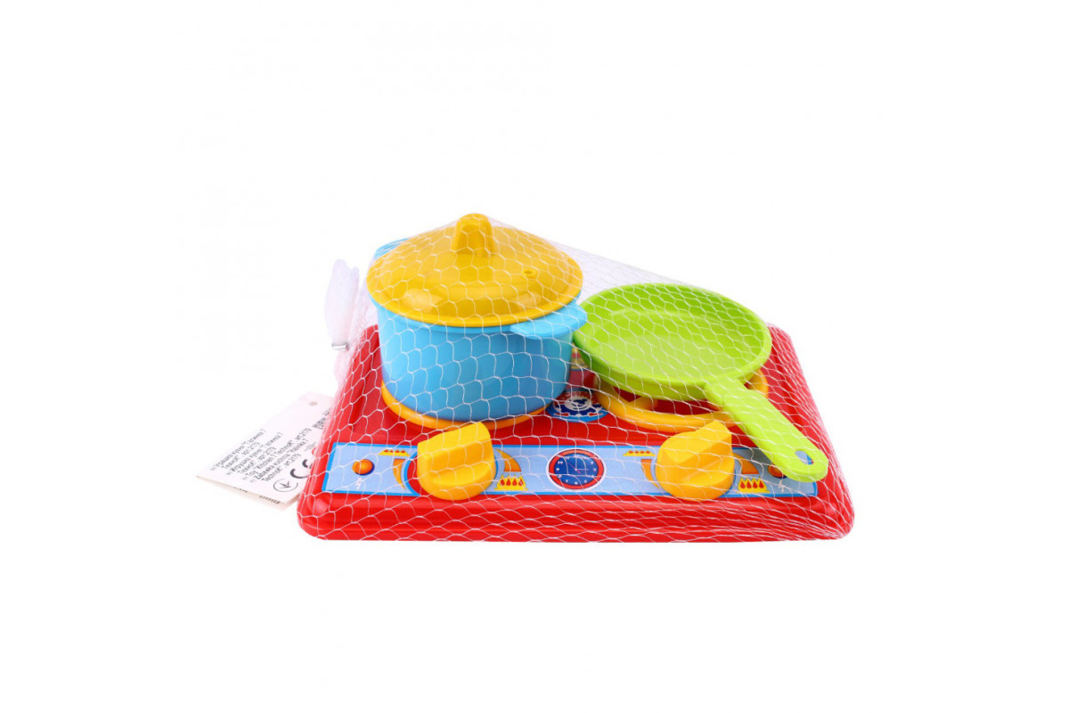 Игровой набор Кухня "Галинка 2" 1578TXK плита, кастрюля, сковородка