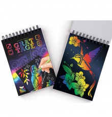 Набор для творчества "GRATTAGE" GRT-01-02 формат А5