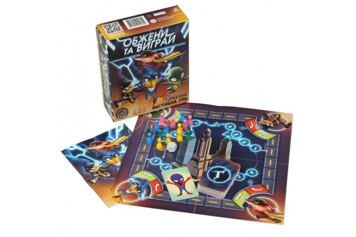 Настольная игра Arial "Обгони и выиграй" 911609