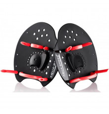 Лопатки для плавання SKILL PADDLE 1789 Aqua Speed ​​147-07S чорний, червоний