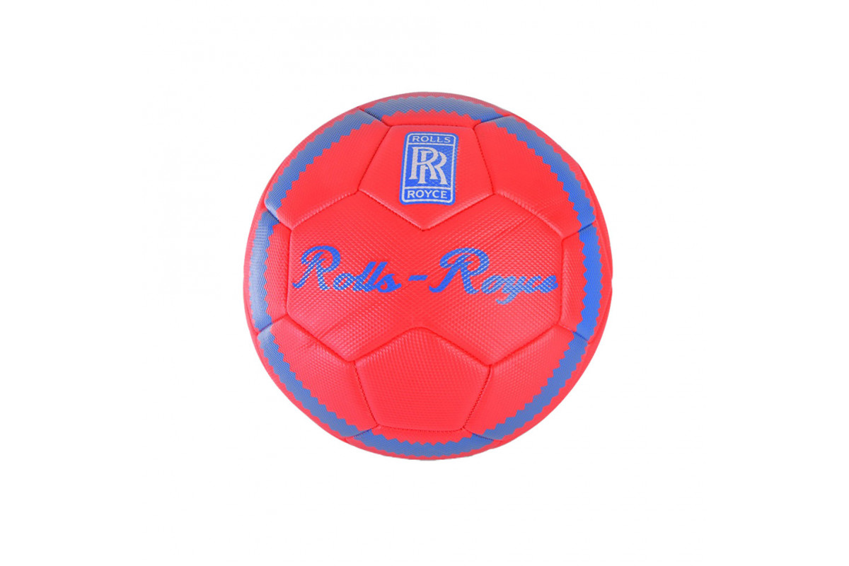 М'яч футбольний Bambi FB2229 №5, TPU діаметр 21,3 см Червоний