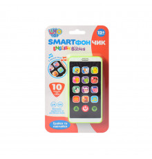 Детский развивающий Телефон M 3487 английский, украинский Зеленый